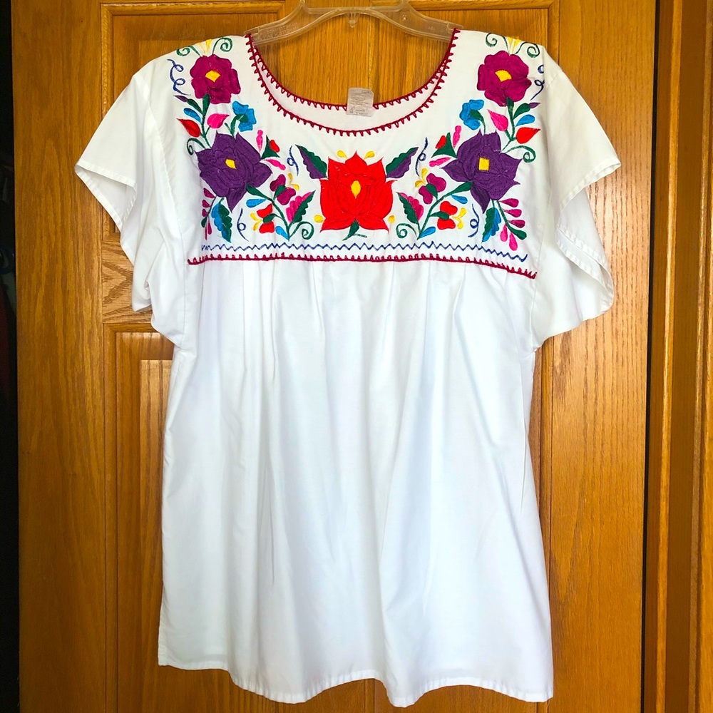 Traditional Mexican Blouse